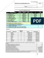 Planilla de remuneraciones y registro de notas en Excel