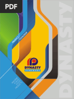 Dynasty Plastics Catalouge