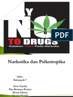1042 - Narkotika Dan Psikotropika Kelompok 7