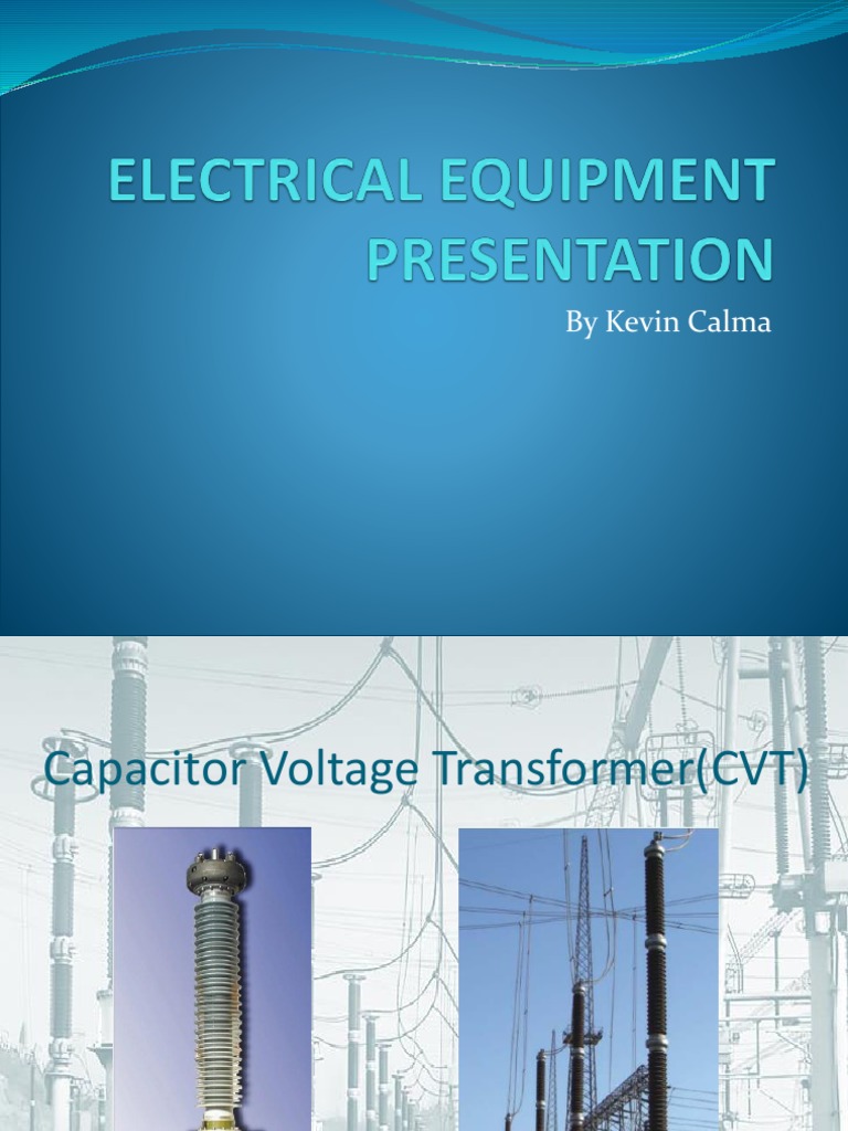 Understanding Capacitor Voltage Transformers | PDF | Capacitor | Energy ...