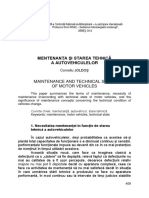 55 Mentenanţa Şi Starea Tehnică PDF