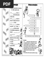 Atividade Sist Circulatorio Complete e Cruzadinha