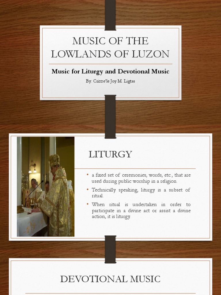 Liturgy and Devotional Music PDF Eucharist Anglicanism