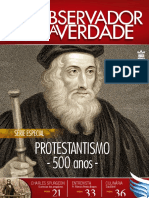 Protestantismo - 500 Anos