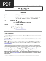 Bromwich Rebecca LAWS 3006A