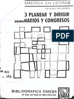 Como Planear y Dirigir Seminarios y Congresos - R. Beckhard