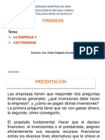 Finanzas empresariales y su importancia