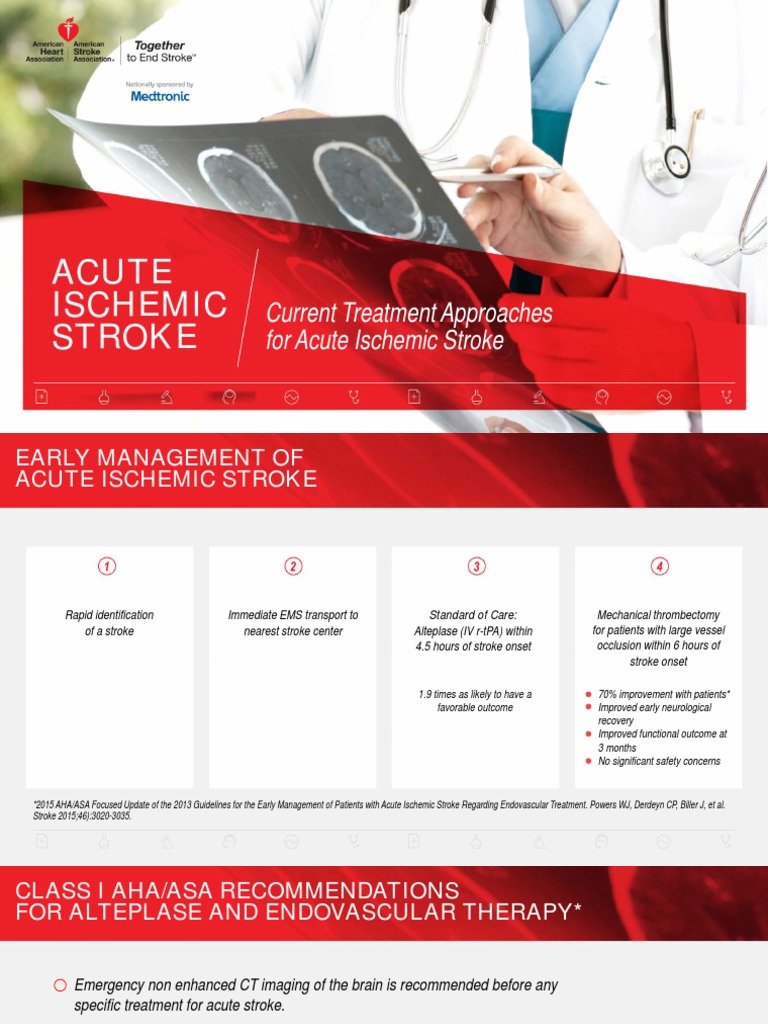 2015 Update AHA-ASA Early Acute Stroke Guidelines PDF | Download Free ...