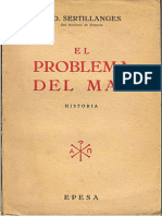Sertillanges A D El Problema Del Mal PDF