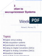 ECE 353 Introduction To Microprocessor Systems: Week 14