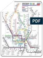 HVV Linienplan Schnellbahnplan Usar