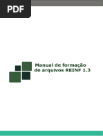 Manual Para Formacao de Arquivos Reinf 1.3.01 Ndd