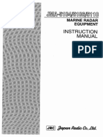 JMA-5100 Instrustion Manual PDF