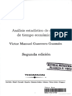 Analisis Estadistico de Series de Tiempo Economic As by Guerrero PDF