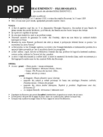 0 o Scrisoare Pierduta