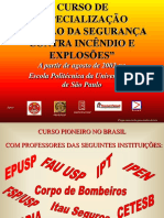 Curso Incendio Usp