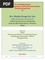 06 Jun 2016 1723553975Y20Q3LXPreFeasibiltyReportMaithriDrugs PDF