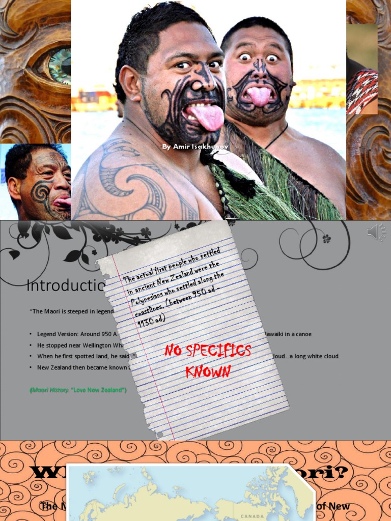 Maori History and Culture Overview | PDF | Māori People | Polynesian People, image size:768x1024