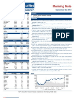 Institutional Research: Morning Note