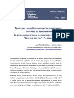 Aportes de La Linguistica Cognitiva Al Analisis Del Discurso Del Periodismo Audiovisual PDF