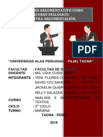 Monografia - Discurso Dialogico - Uap PDF