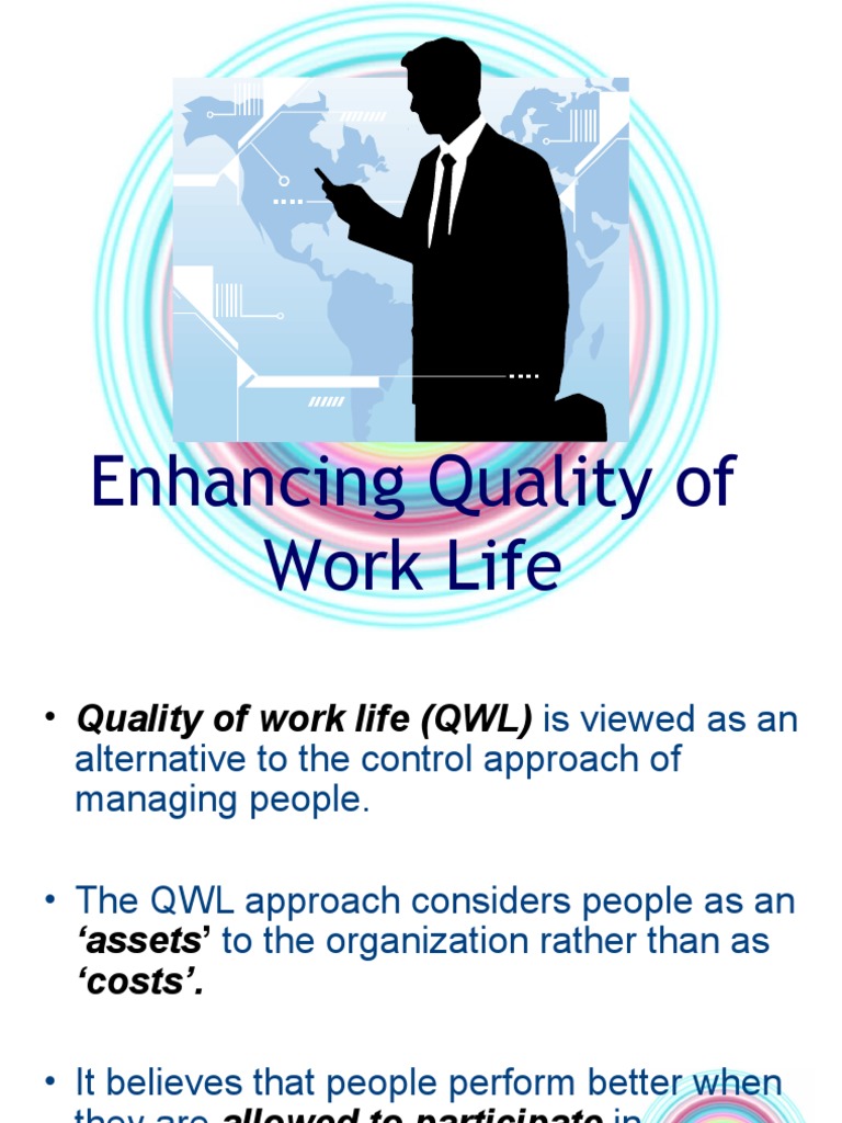 Quality Of Work Life presentation