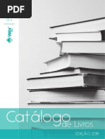 Catalogo Livros 2018