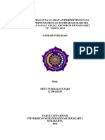 Evaluasi Penggunaan Obat Antihipertensi PDF