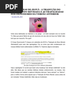 Testemunhas de Jeová Tnm Refutada