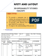 Slide Chapter 6 Plant Safety and Layout