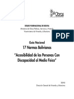 Guia Nacional 17 Normas Bolivianas PDF