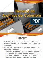 Ley General de Archivos de Colombia