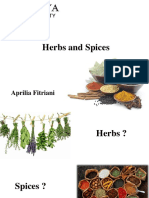 (KBP) Herbs and Spices
