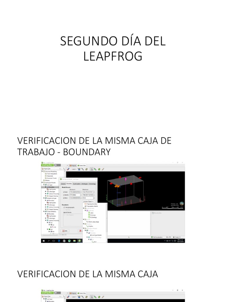 Tutorial Leapfrog | PDF