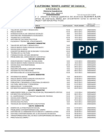 Historial Académico Alumno Bladimir PDF