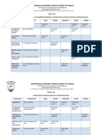 Horario Sociología Oficial Del Semestre 2015-2016 PDF