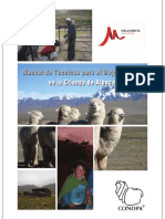 Manual de Technicas para El Mejoramiento en La Crianza de Alpacas PDF