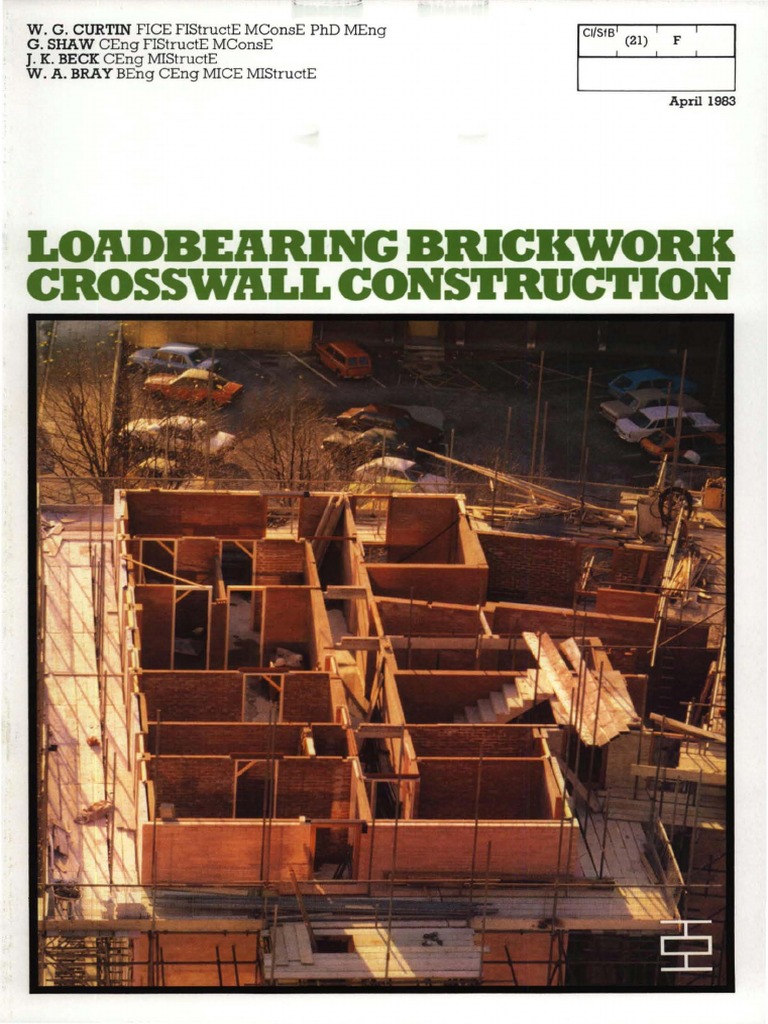 Crosswall Construction in Brickwork | PDF | Masonry | Stress (Mechanics)