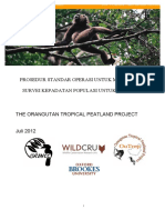 Gilhooly Gibbon Density Surveys Standard Operating Procedures - Indonesia 2012 PDF