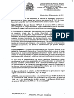 Res-DGSA-n35!26!10-11 Especies Que No Requieren Registro Sanitario Para Entrar a Uruguay