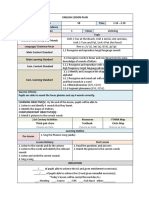 Update Y1 Lesson Plan Week 1