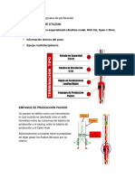 Diseno de Disparos