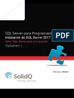 Instalacion SQL Server 2017 V1 Opt PDF