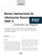 Norma Internacional de Informacion Financiera (NIIF) 4