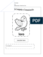 Lección Loro