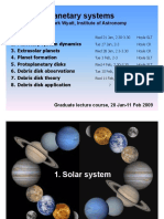 Lecture1 Solarsystem