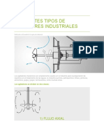 Diferentes Tipos de Agitadores Industriales