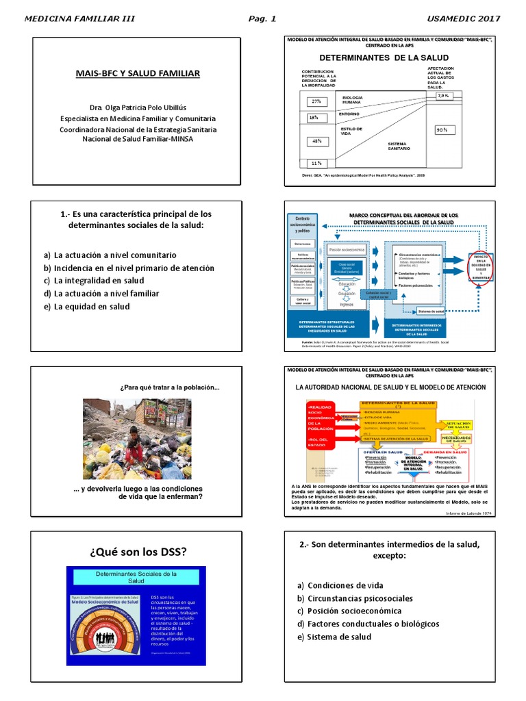 Med FAMILIAR III USAMEDIC 2017 Alumno PDF | PDF | Familia | Medicina ...