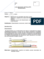 Guia de Laboratorio de Dinamometro