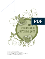 Curso Municipal de Jardinagem - Prefeitura de São Paulo